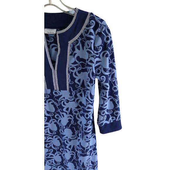 Talbots Cabana Life Coastal Embroidered Tunic Dress sz S Resortwear Swim Coverup - Picture 3 of 7